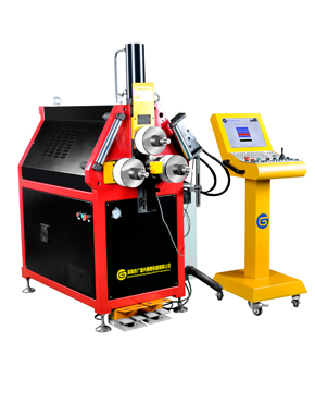 LD50-CNC-12T液壓彎管機