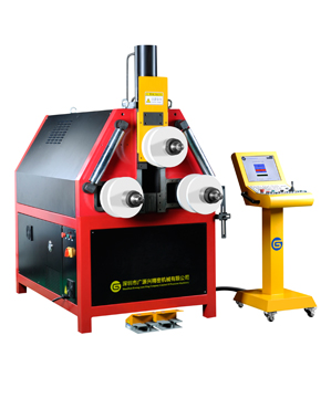 L80-CNC-25T數(shù)控滾彎機